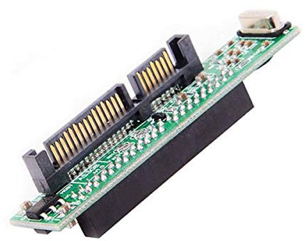 System-S Adaptador de Disco Duro SATA de 2,5 a IDE de 44 Pines PCBA