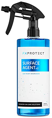 FX Protect Surface Agent Lackreiniger 1L | Perfekte Vorbereitung für Schutzbeschichtungen | Entfetter, Polierpasten Entferner, Reiniger, Vorreiniger