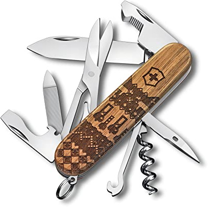 Victorinox Vic. Companion Ldt.2023 Wood Braun, 1.3901.63L23
