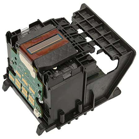 Akozon 952 Testina di Stampa Testina di Stampa Sostituzione, 953 954 955 per Officejet Pro 8710 8715 8720 8725 8730952 Testina di Stampa 8730 Facile da Installare Parti ABS