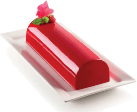 Moule à Buche Silikomart Simple et Personnalisable