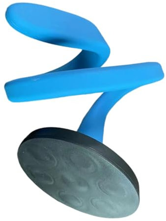 MEAKTSMI Supporti magnetici blu per lavatrici Magneti Base porta Accessori per esperienza di lavaggio sicuro e silenzioso