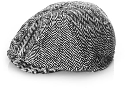 YAMEE Cappello Basco per Bambino in Lana Mista Caldo,Ragazzo Berretto Baschi Vintage Traspirante,Coppola Bambino Elegante,Anti-UV,per Autunno e Primavera
