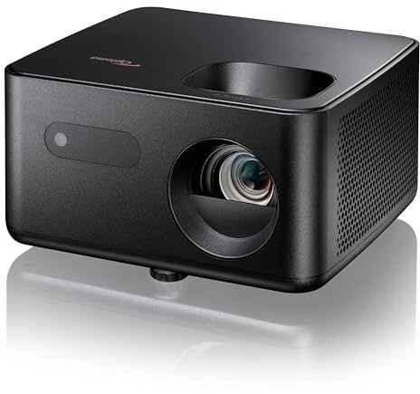 Optoma Photon Life PH31 - Full-HD Heimkino-Projektor mit 3-LED-Technik | 1.500 Lumen | modernes Design | Lamp Free und wartungsfrei