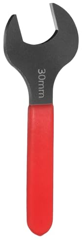QUARKZMAN ensidig öppen skiftnyckel metrisk 30 mm 15 grader