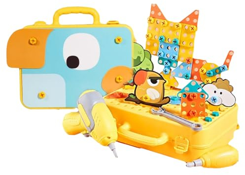 Banco da Lavoro per Bambini | Giochi realistici Giocattoli educativi attività Ricreative - Banco da Lavoro per Bambini | per Ragazze meccaniche Auto Giardino familiare Scuola casa Vita