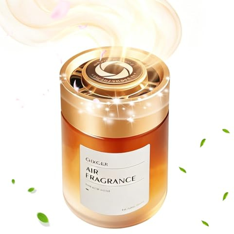 Fresh Scent Block - Car Air Freshener for Odor | 100g fast formel med lång livslängd, luktborttagare för heminredning, kompakt rumsförstärkare, bärbart doftverktyg för lastbilsresor