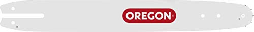 Oregon Chainsaw Guide Bar, 16 Reversible Chainsaw Blade, 40cm Chainsaw Bar, A074 Motor Mount, 3/8 Low Profile Pitch, 1.3mm Gauge, fits Stihl Chainsaws & more