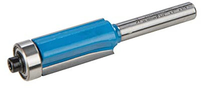 Daptez ® 1/4 TCT Flush Trim Cutter 12.7x25.4mm Kitchen Worktop Router Bits