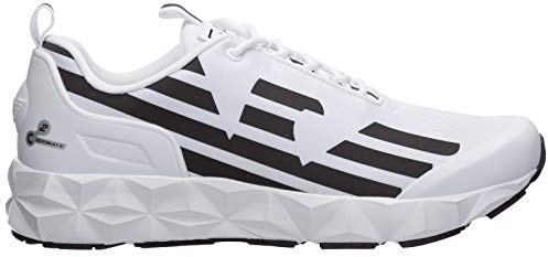 EA7 Emporio Armani Sneakers C2 Ultimate Uomo White - Black 41 1/3 EU