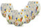 Gocce di Murano 6 Weingläser nach der Tradition der Murano-Handwerker, mundgeblasenes und handgearbeitetes Glas 200 ml - Elegante und wertvolle Weingläser