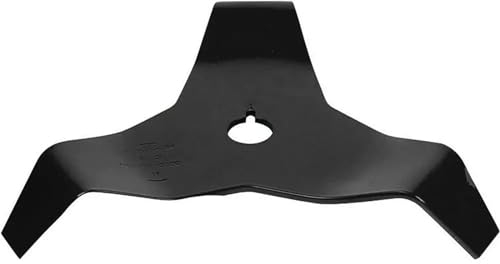 1 Stücke 4mm Konische Freischneider Klinge 3 Zahn Schredder High Carbon Stahl for Alle Pinsel Köpfe Reduzierringe Garten Trimmer Teile
