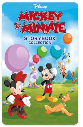 YOTO Disney Mickey & Minnie Storybook Collection – Kids Audio Card for Use with Player & Mini All-in-1 Audio Device, Screen-Free Listening with Fun Stories for Playtime Bedtime & Travel, 3+