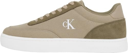 Calvin Klein Sneaker con Suela Cupsole Hombre Classic Canvas Low Top