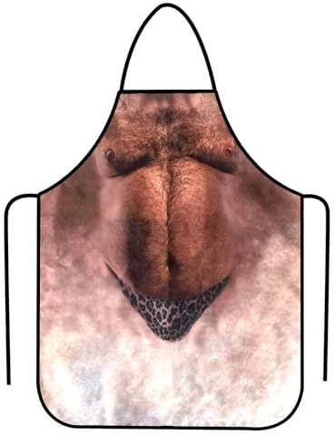 Herrköksförkläde humor grillförkläde man bisarra magförkläden humoristiskt förkläde köksförkläde sexig grillfest gåvor
