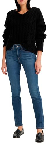 Levi's 312 Shaping Slim Jeans Femme, Lapis Amidst, 34W / 32L