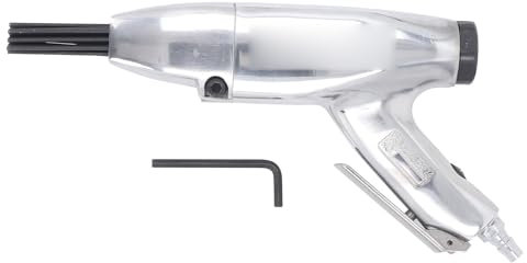 Escalador de Aguja de Aire 4000 BPM Herramienta Neumática de Pintura y Suciedad de Escoria de Aguja para Eliminación de Escoria de Soldadura de Pintura