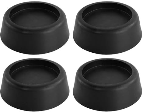 VZU 4 Stück Schwingungsdämpfer, Vibrationsdämpfer Waschmaschine,für Waschmaschine und Trockner, Universal Vibrationsdämpfer kompatibel mit Bosch, Siemens, AEG, für Waschmaschinen und Trockner