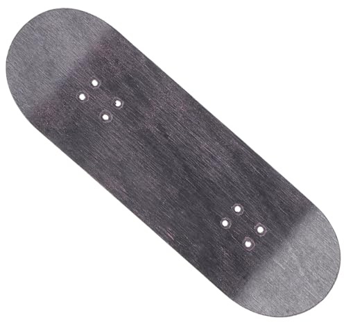 Parliky Fingerboard Profesional de Madera de Arce Doble Cara Antideslizante Tabla Ligera y Resistente para Trucos y Portátiles