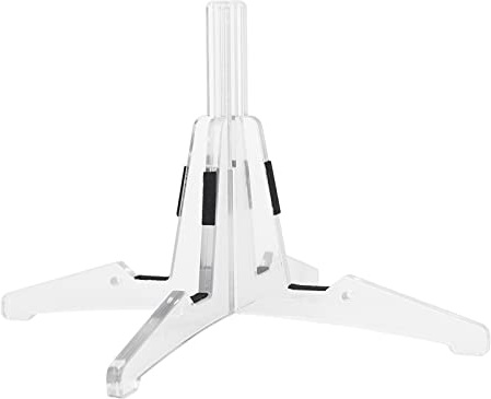 Soporte portátil para clarinete, soporte desmontable para flauta, oboe, saxofón soprano, instrumentos de viento