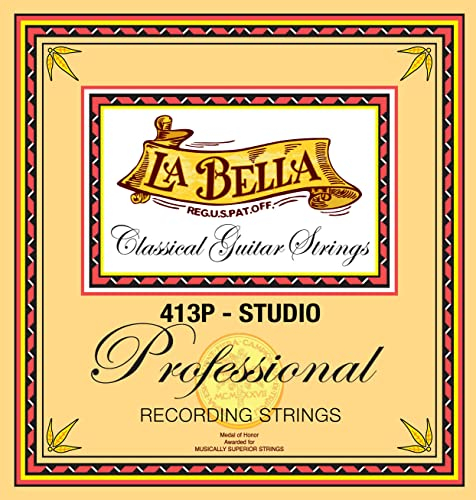 La Bella Studio 413 P, Saiten für klassische Gitarre