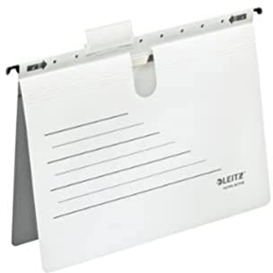 Leitz Hängehefter A4 Alpha weiß 5 Stück
