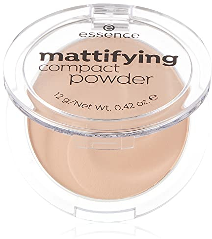 Essence - MATTIFYING COMPACT POWDER - 02 Soft Beige