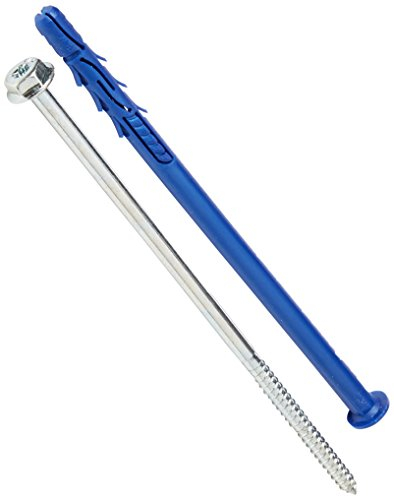 RAWLPLUG Rahmendübel FF1 10x200 mit Kragen und Sechskantschraube, 25 Stück, R-FF1-N-10K200