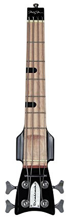 Shredneck Bassneck Billy Sheehan Signature Model - Black