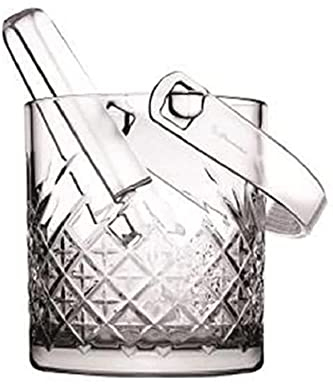 Pasabahce Timeles 6466 Seau à glace, verre, plastique