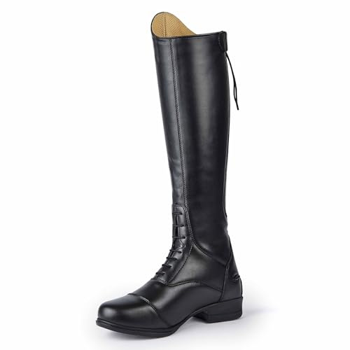 Moretta Shires Luisa Adults Synthetic Riding Boots - Black
