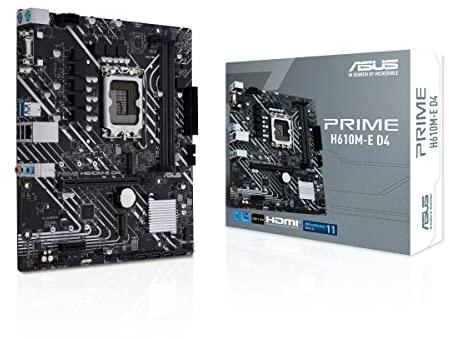 ASUS PRIME H610M-E D4