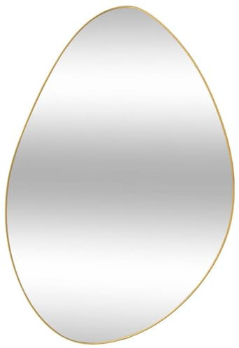 ATMOSPHERA CREATEUR D'INTERIEUR - Specchio organico roman doré 60x40cm