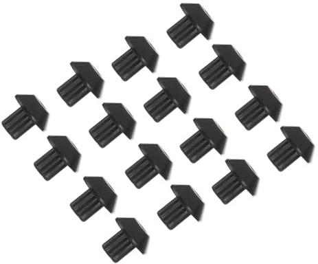 48pcs Rubber Range Burner Grate Feet Replacement Black | Wb2k101 Wb02t10461 Ap2622260 Ps241358, Gas Hob Grate Bumpers for Leveling
