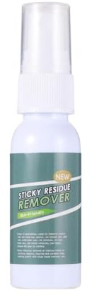 SEWACC Klebstoffentferner Spray 30ml Gel zur Effektiven Entfernung von Hartnäckigen Kleberesten Vertikalen und Umgekehrten Flächen für Autowerkstätten und Glaswände