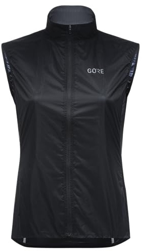 GOREWEAR Drive Chaleco de Running para Mujer, Gore-Tex Infinium Windstopper, Chaleco Ultraligero con Cuello Alto, Corte Ceñido