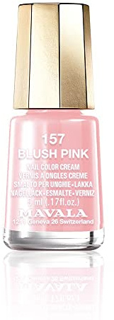 Mavala Mini Color Vernis à Ongles Crème 5 ml - Couleur : 157 : Blush Pink
