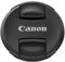 Canon E-82 II - Tapa para objetivo Canon EF y EF-S con diámetro de 82 mm, negro