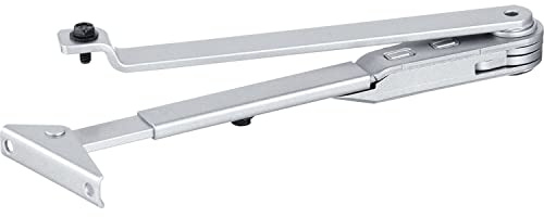 GEZE 101815 Silver Locking Poles with Lock