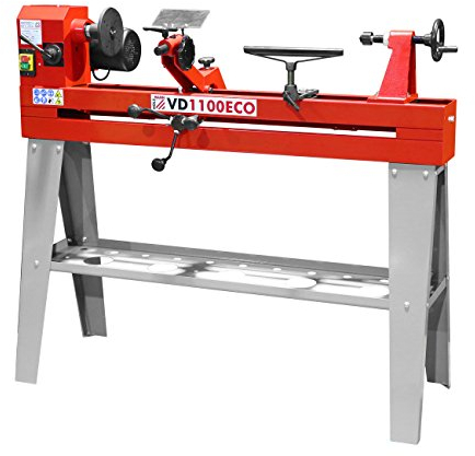 Holzmann Maschinen Metall Kopierdrechselbank 750 W VD1100ECO_400V (VD1100ECO_400V)