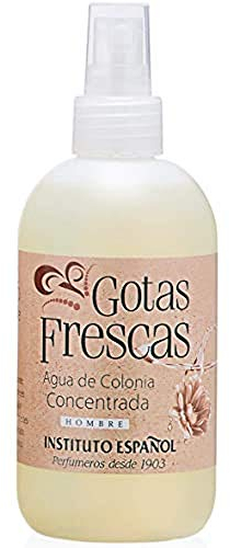 Gotas Frescas Agua de Colonia para Hombre - 250 ml