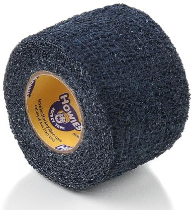 Howies Schlägertape Profi Stretch Grip Hockey-Tape, Griptape (Navy blau), 4,57 m