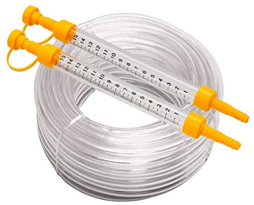 Wasserwaage mit Schlauch 25 m TOPEX 29C873