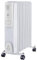 Blümme Portable Oil Filled Radiator Electric 2.5KW Adjustable Thermostat 11 Fin Radiator Heater with 3 Power Settings White