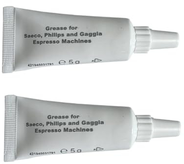 2 x Schmierfett Fett 5gr für Kaffeemaschinen Philips, Gaggia - Saeco 421945031791-421946017941 - 11005044-11022867 - 11028379, HD5061/01 von Baldo-direkt