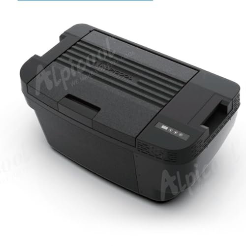 Alpicool TSL35 12 V Kühlschrank für Tesla Model Y, 35 l Auto-Kühlschrank, Kompressor, Camping-Kühlschrank, tragbarer Gefrierschrank für Reisen, Autoreisen, min. -20 ℃
