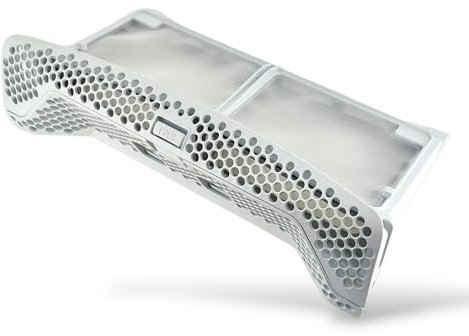 DL-pro Filtre à peluches 336 x 173 x 81 mm pour AEG Electrolux 8588074539012 et 8074539019 - Sac filtrant pour sèche-linge, sèche-linge