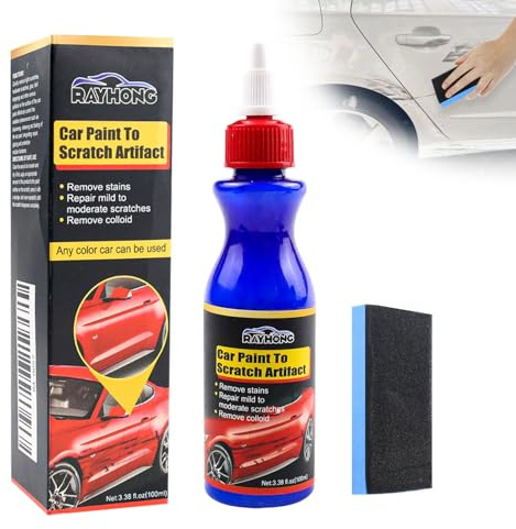 Tyafzzn Autopolitur Kratzer Entfernen, 2025 Neu Upgrade Schneller Kratzerentferner für Autos, Auto Politur Set Gegen Kratzer, Schnell & Effektiv Kratzerentferner Autolack
