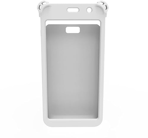Ventalia Funda de silicona blanca para PAX A77 TPV – Carcasa protectora anticaídas y antideslizante para terminal de pago – Protección contra golpes y arañazos