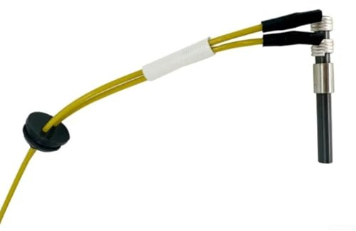 Diesel glödstift förvärmning för parkeringsvärmare 63–72 W 82307B kompatibel med Webasto för Air Top 2000 12 V 24 V fordon (12 V)